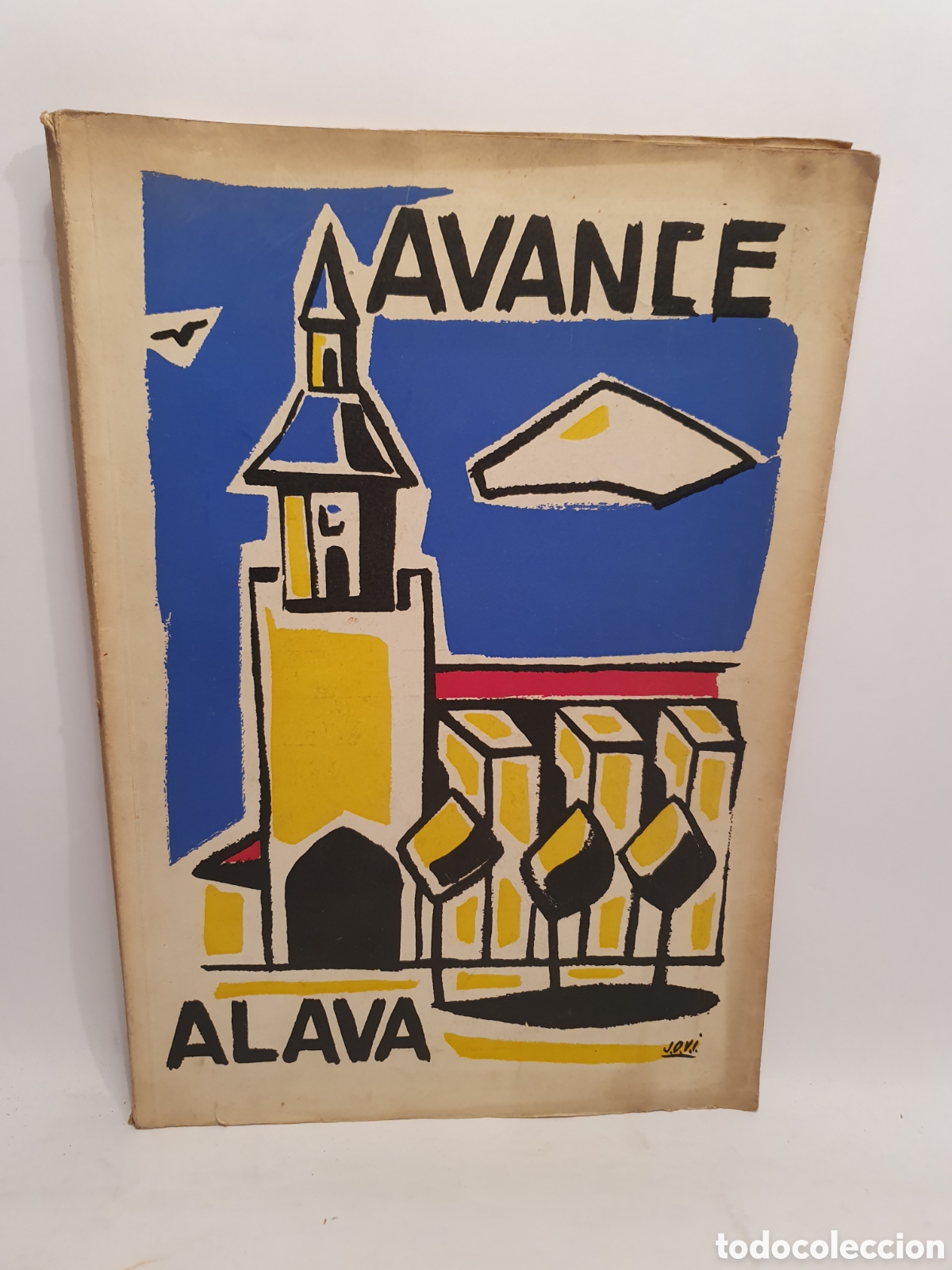Coleccionismo de revistas y peri&oacute;dicos: AVANCE. REVISTA 1961. VITORIA.
