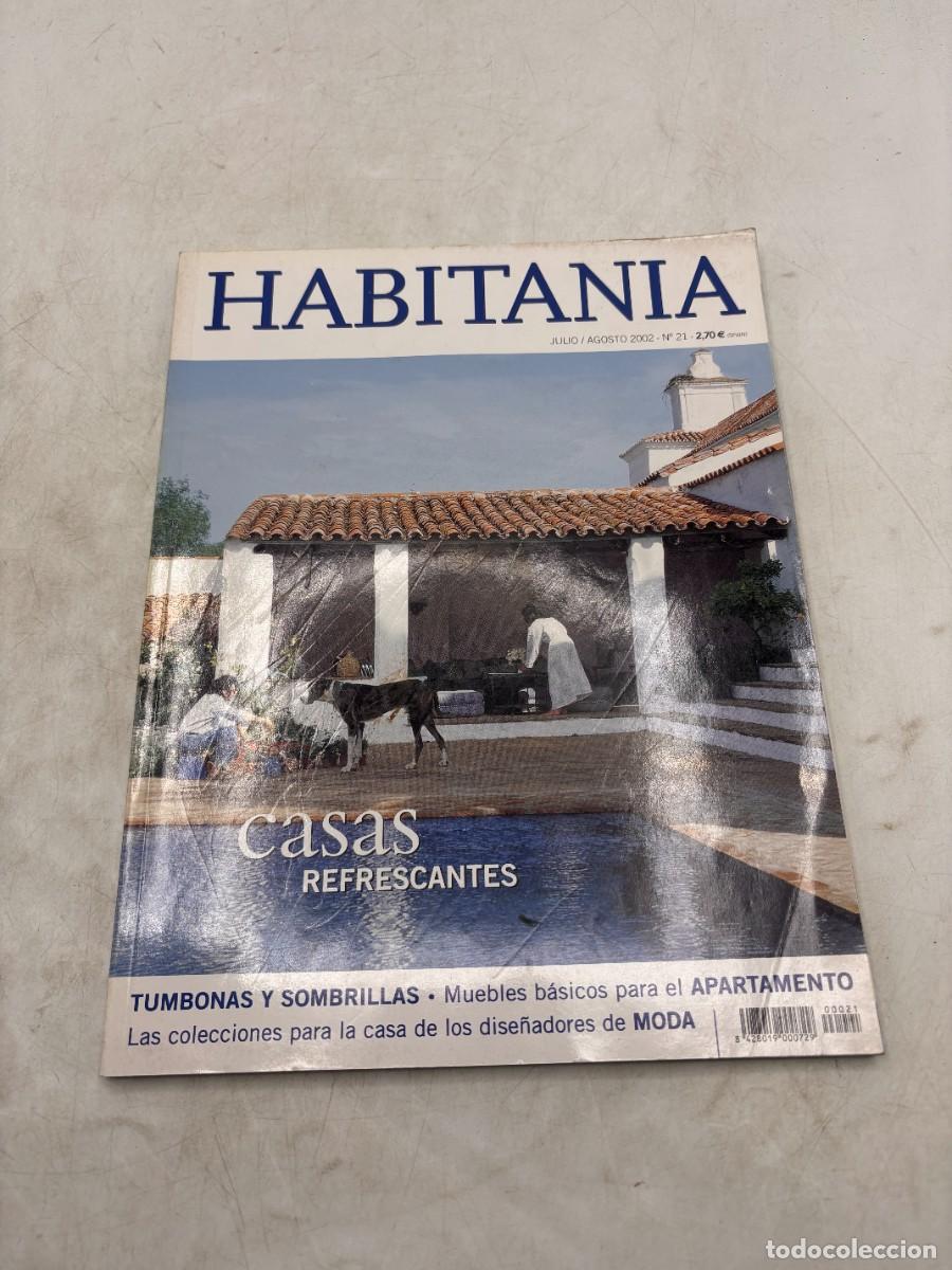 Collection Magazines and Newspapers: HABITANIA. N&ordm; 21. JULIO/AGOSTO 2002. TUMBONAS Y SOMBRILLAS. MUEBLES B&Aacute;SICOS PARA EL APARTAMENTO.LEER