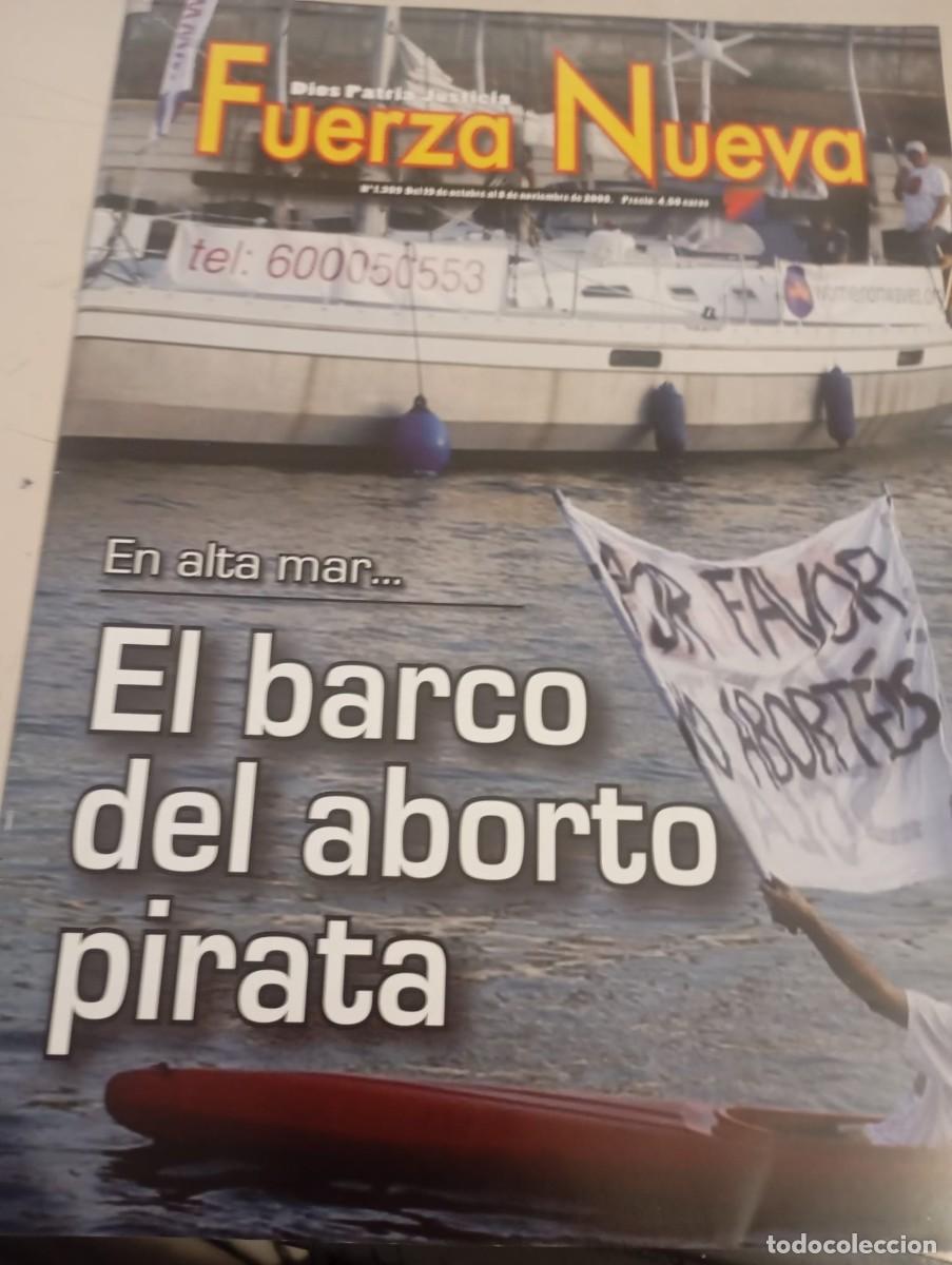 Colecionismo de Revistas e Jornais: REVISTA FUERZA NUEVA N&ordm; 1359 ENERO 2008 REF. UR