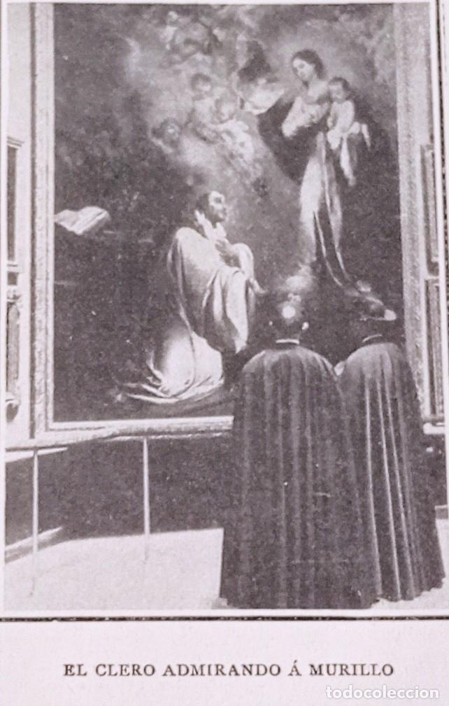 Coleccionismo de Revistas y Peri&oacute;dicos: MUSEO DEL PRADO - DOBLE HOJA PUBLICACION 1900