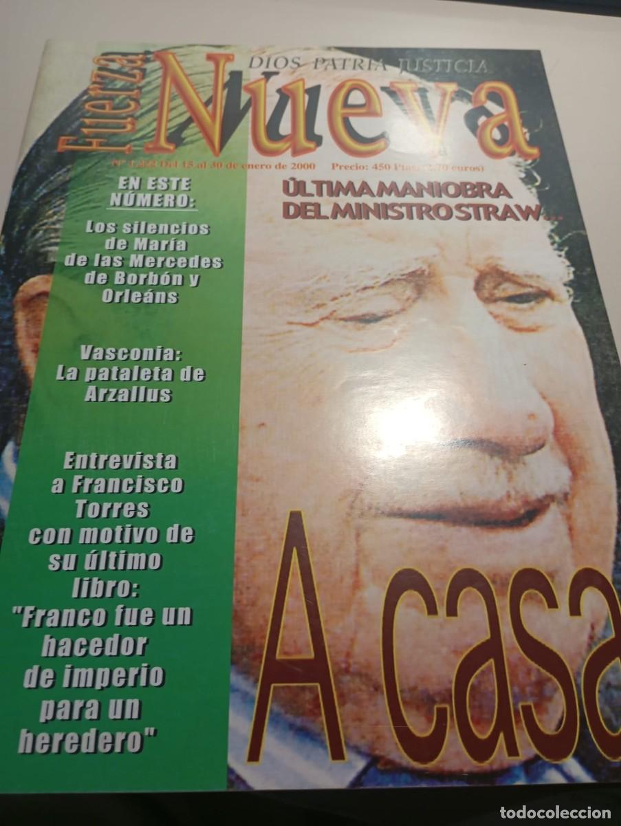 Collection Magazines and Newspapers: REVISTA FUERZA NUEVA N&ordm; 1222 ENERO 2000 REF. UR