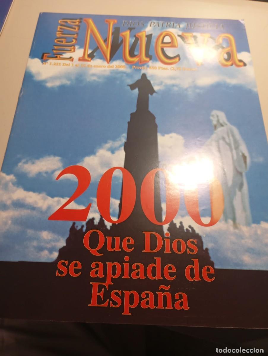 Collection Magazines and Newspapers: REVISTA FUERZA NUEVA N&ordm; 1221 ENERO 2000 REF. UR