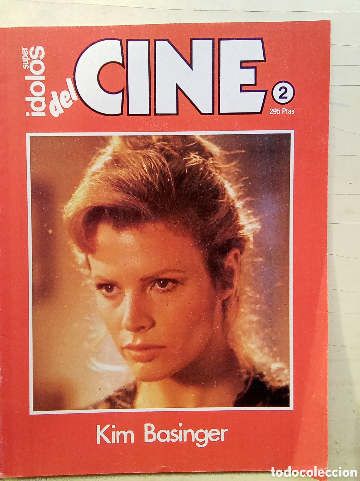 Collection Magazines and Newspapers: IDOLOS DEL CINE N&deg; 2 KIM BASINGER