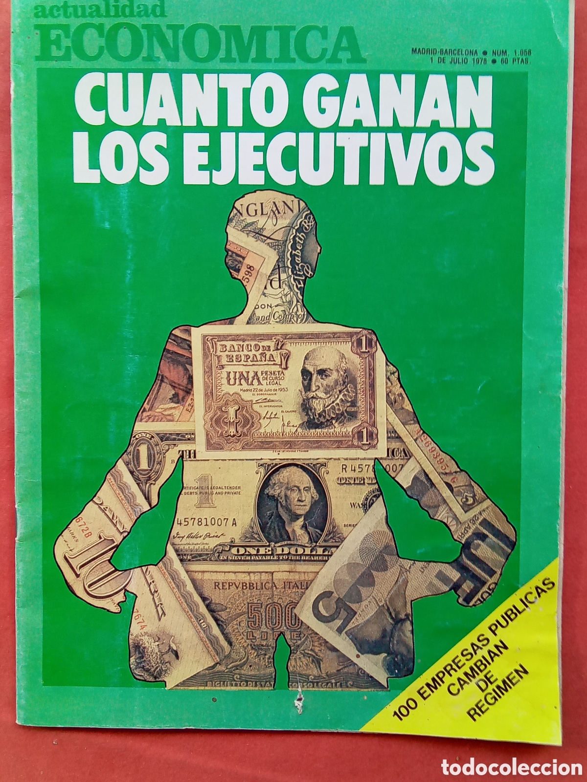 Collection Magazines and Newspapers: REVISTA ACTUALIDAD ECON&Oacute;MICA N&deg;1058