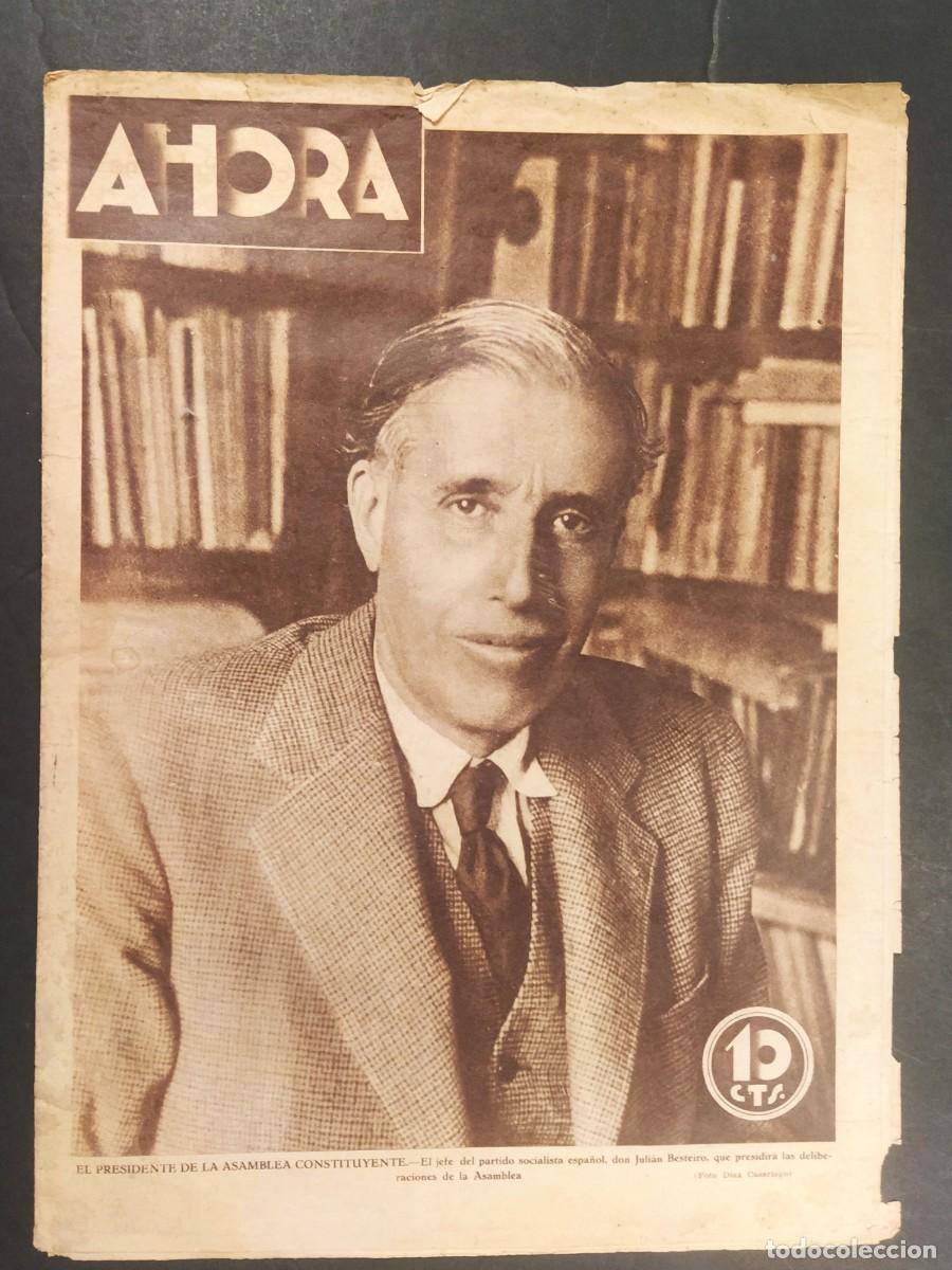 Sammeln von Zeitschriften und Zeitungen: AHORA -INCOMPLETO-ENTIERRO-INCENDIO ALMACENES MADERA MALAGA-ACCIDENTE AVIONETA AERO CLUB SEVILLA-ETC