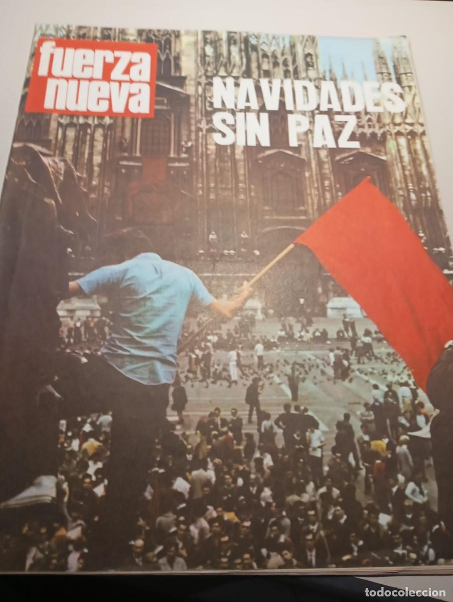 Collection Magazines and Newspapers: REVISTA FUERZA NUEVA N&ordm; 102 DICIEMBRE 1968 REF. UR