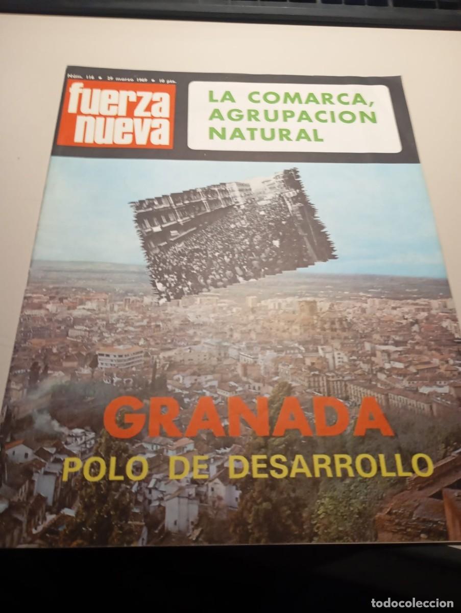 Collection Magazines and Newspapers: REVISTA FUERZA NUEVA N&ordm; 116 MARZO 1969 REF. UR