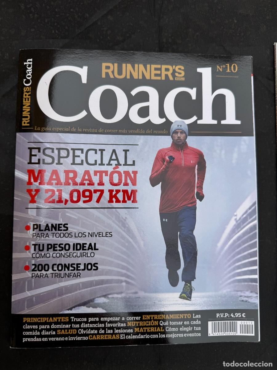 Coleccionismo de Revistas y Peri&oacute;dicos: REVISTA RUNNERS COACH 10