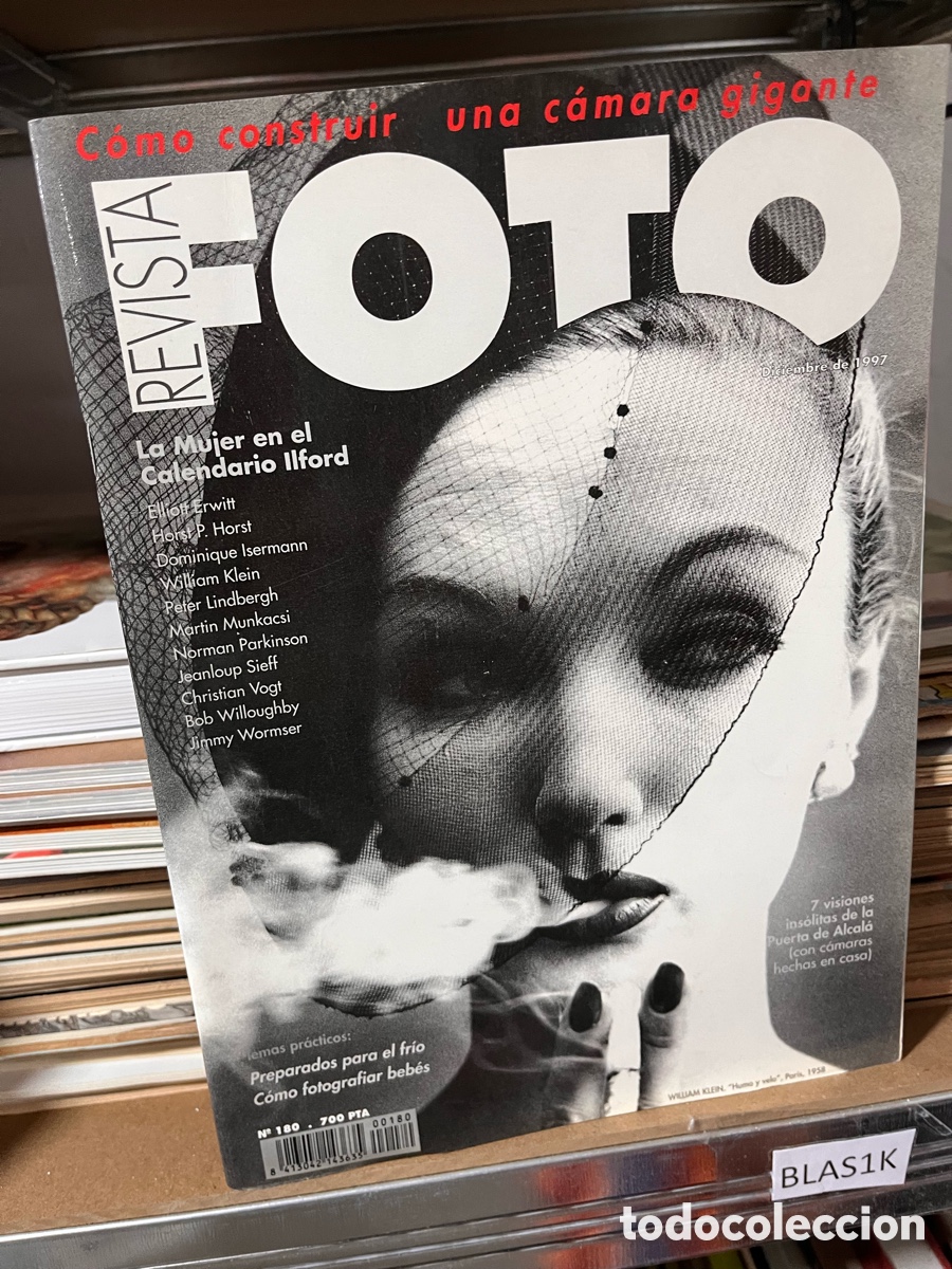 Coleccionismo de Revistas y Peri&oacute;dicos: Blas1K revista foto 180 c&oacute;mo construir una c&aacute;mara gigante