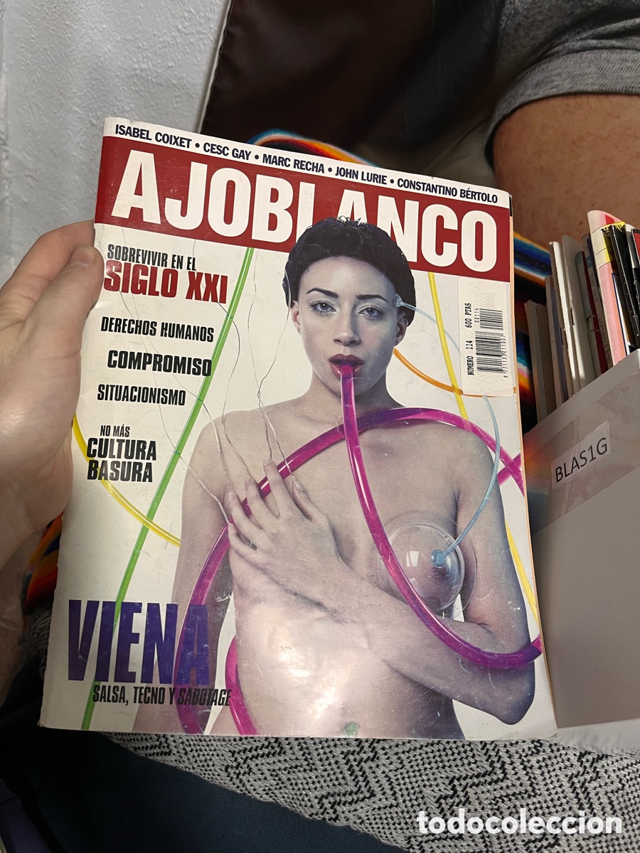 Collectionnisme de Revues et Journaux: Blas1G revista ajoblanco n&uacute;mero 114