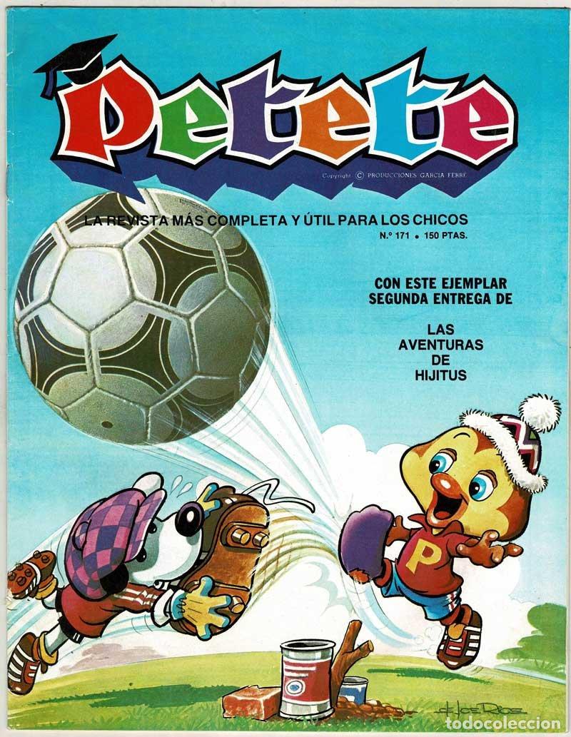 Coleccionismo de Revistas y Peri&oacute;dicos: Revista Petete N&ordm; 171