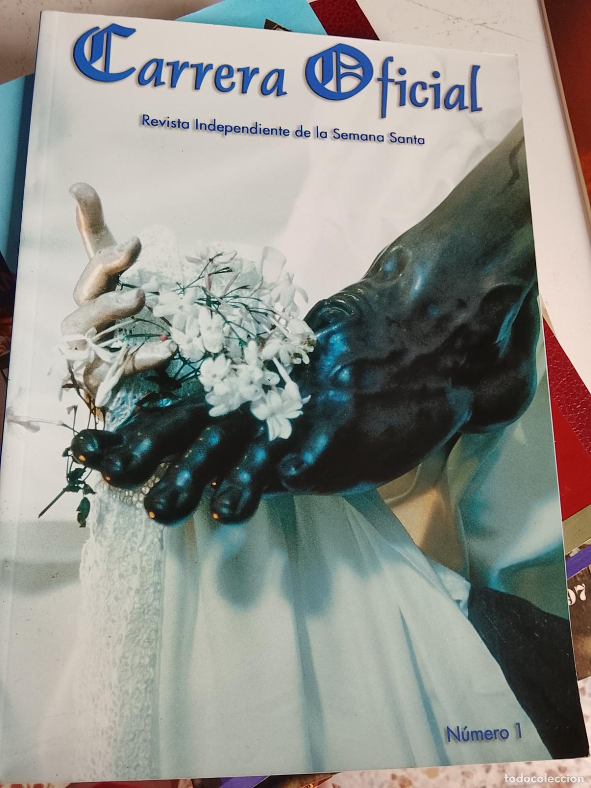Coleccionismo de Revistas y Peri&oacute;dicos: revista carrera oficial Semana Santa Andaluc&iacute;a n&uacute;mero 1 a&ntilde;o 2003