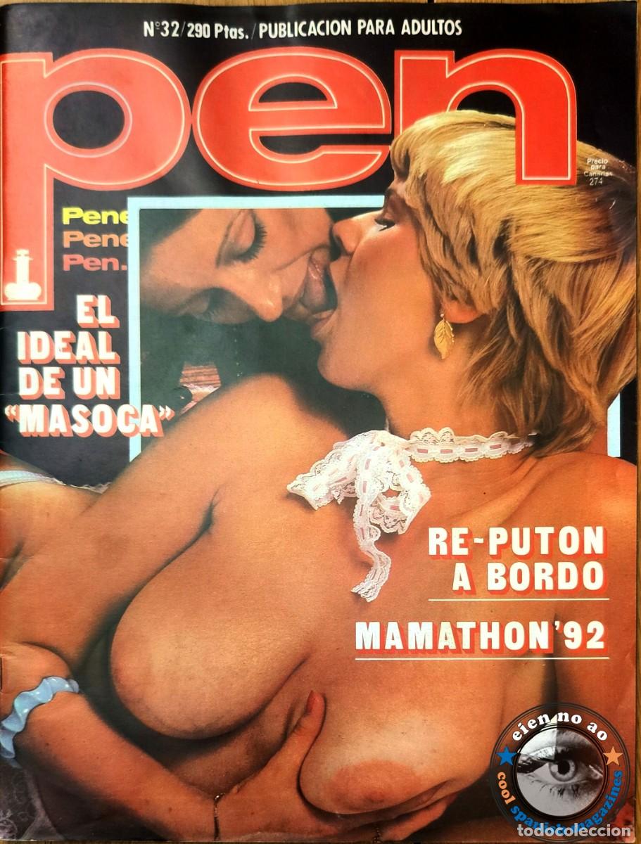 Collezionismo di Riviste e Giornali: Revista PEN # 32 / 1989 ~ Janette LITTLEDOVE Barbara CORSER Devon DANIELS Blake PALMER