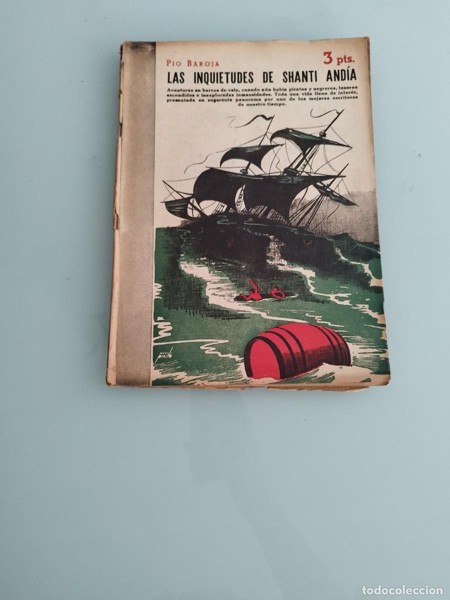 Coleccionismo de Revistas y Peri&oacute;dicos: Antigua revista literaria, novelas y cuentos. PIO BAROJA 3 pts. LAS INQUIETUDES DE SHANTI AND&Iacute;A.