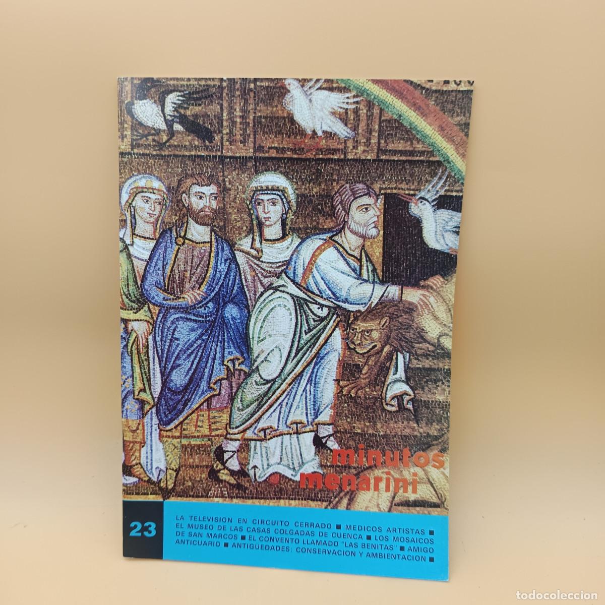 Coleccionismo de Revistas y Peri&oacute;dicos: REVISTA MINUTOS MENARINI N.23