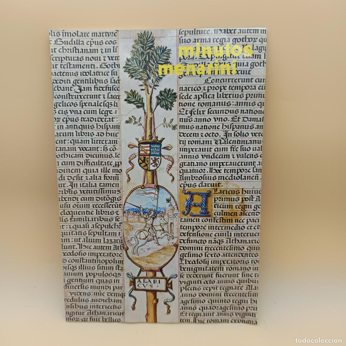 Coleccionismo de Revistas y Peri&oacute;dicos: REVISTA MINUTOS MENARINI N.137
