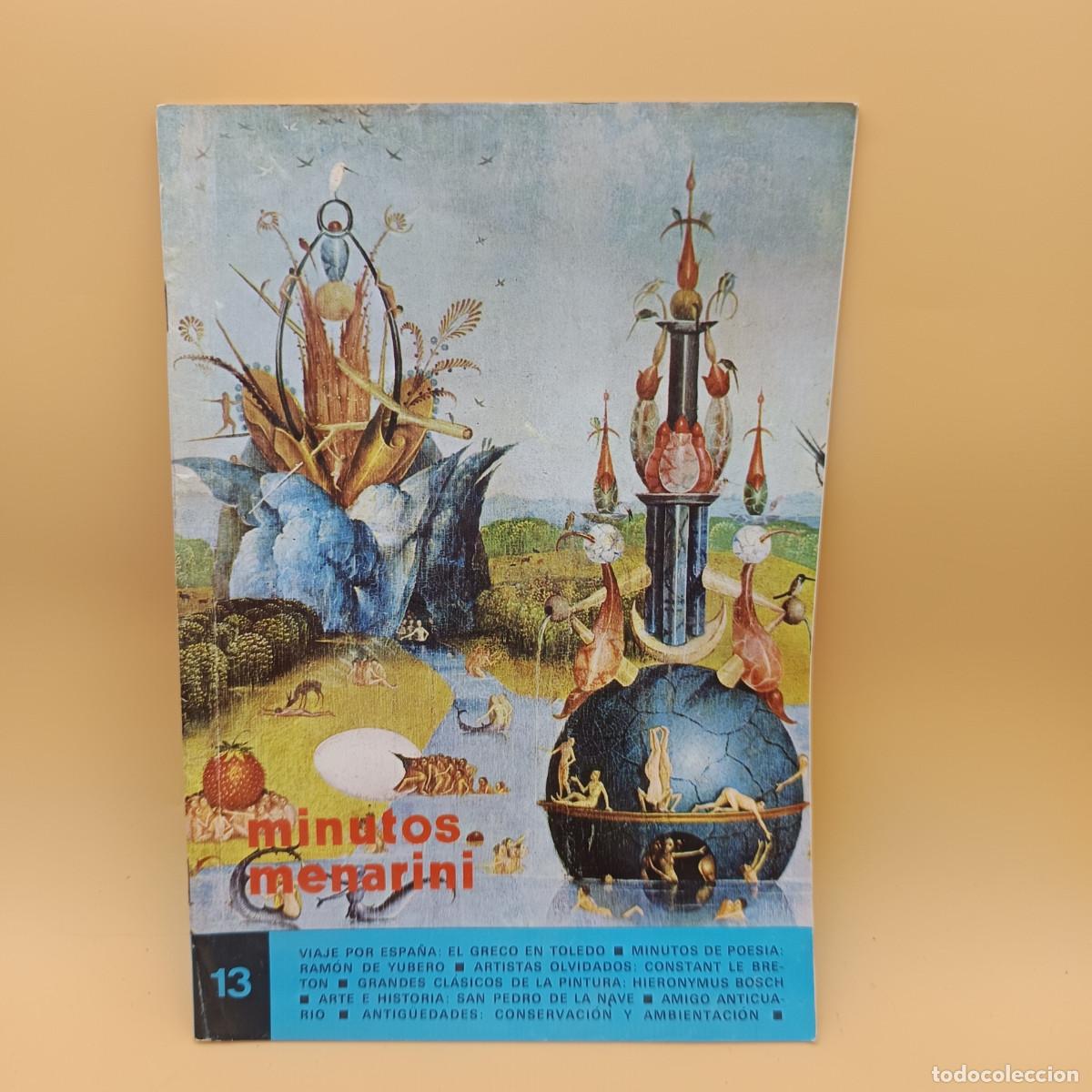 Coleccionismo de Revistas y Peri&oacute;dicos: REVISTA MINUTOS MENARINI N.13