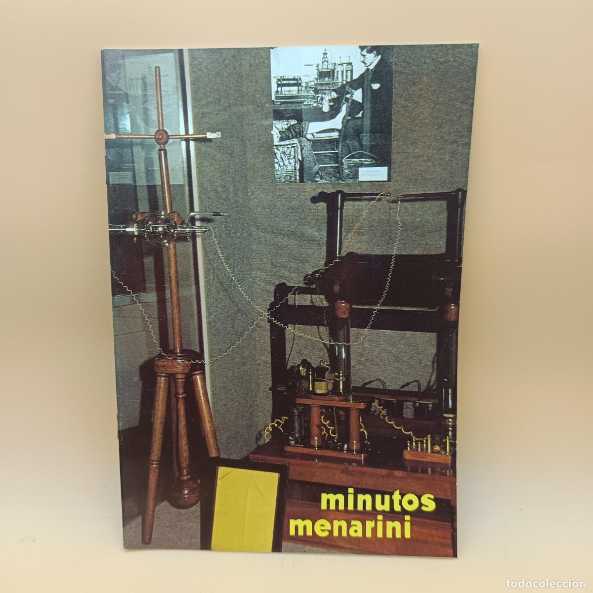 Coleccionismo de Revistas y Peri&oacute;dicos: REVISTA MINUTOS MENARINI N.136