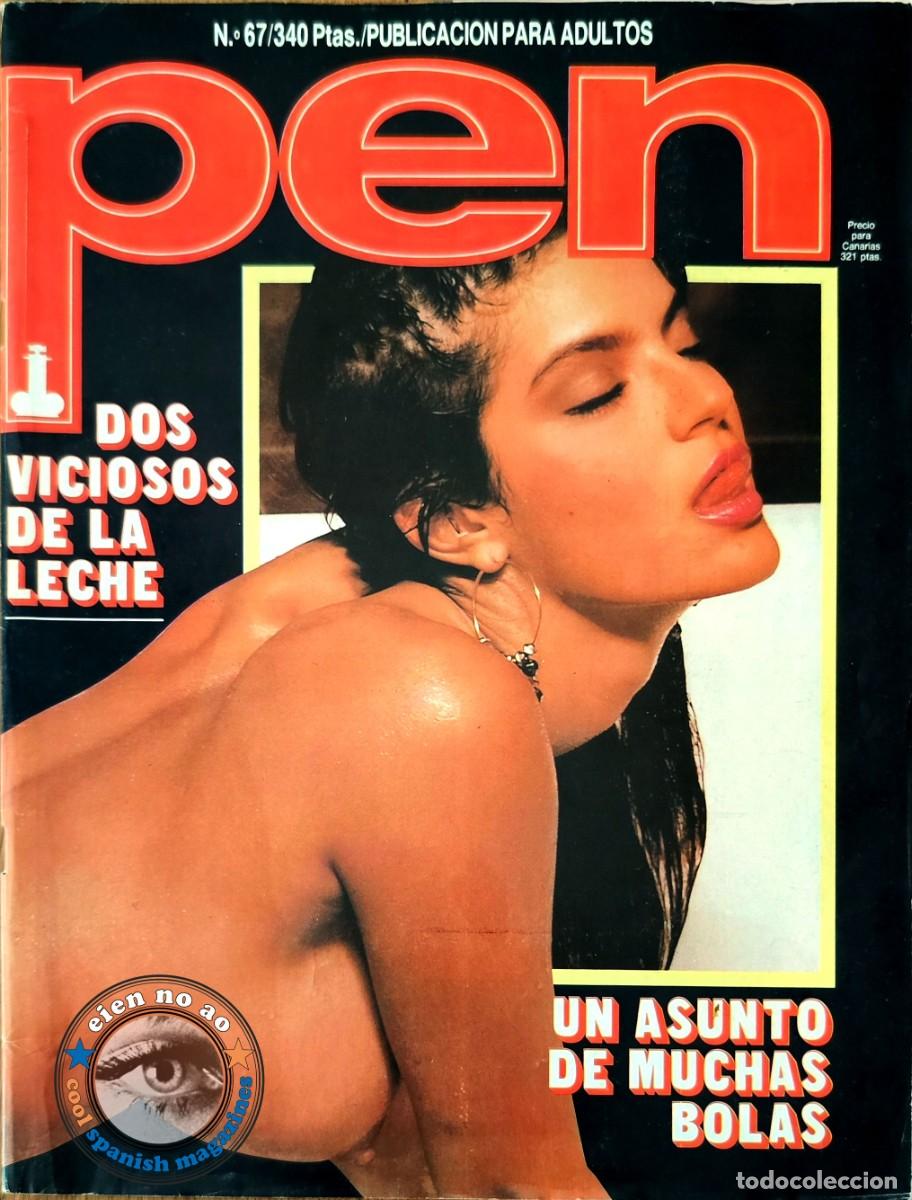 Collezionismo di Riviste e Giornali: Revista PEN # 67 1992 ~ Tracey WEST Holly HUNTER Julia EDWARDS Debbie JACKSON Susanna FARCACH
