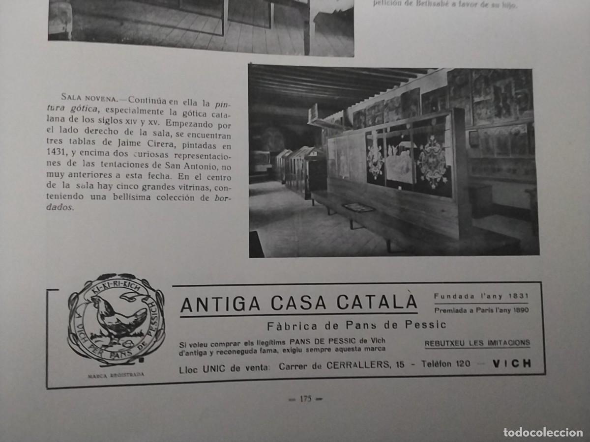 Colecionismo de Revistas e Jornais: FABRICA DE PANS DE PESSIC ANTIGA CASA CATALA KI-KI-RI-KICH MARCA REGISTRADA HOJA A&Ntilde;O 1926