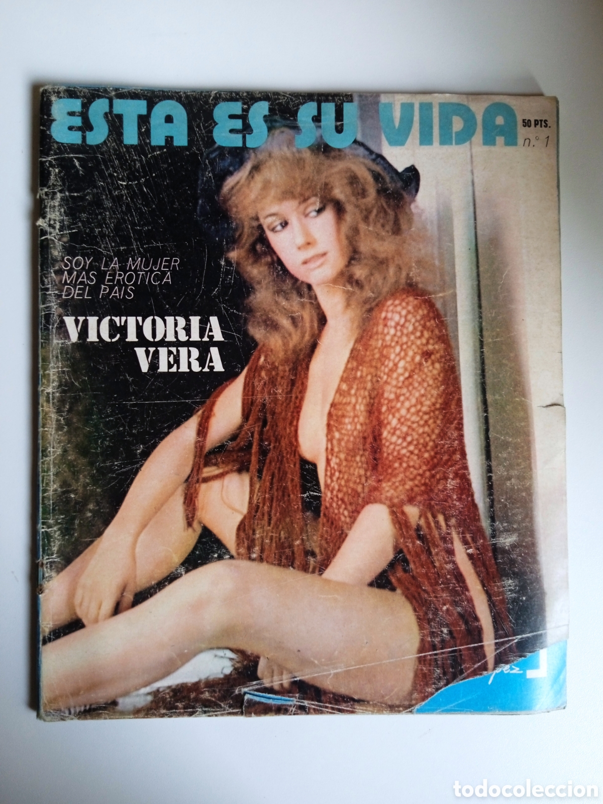 Collectionnisme de Revues et Journaux: REVISTA ESTA ES SU VIDA N&ordm; 1 - VICTORIA VERA