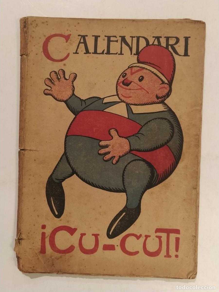 Collection Magazines and Newspapers: CU CUT - CALENDARI CU-CUT! - ANY 1910 - REVISTA ANTIGA -VEURE FOTOS-(V-27.150)