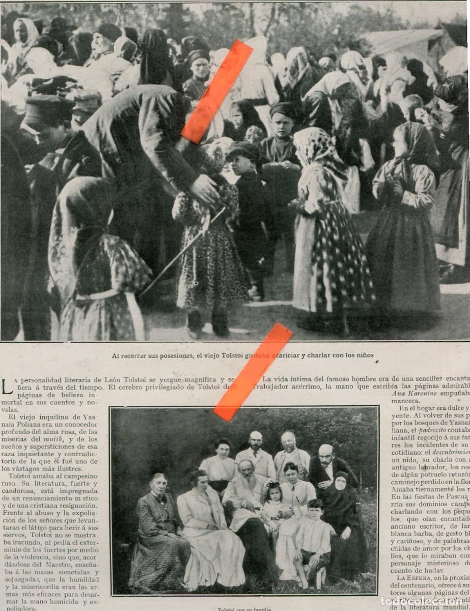 Coleccionismo de revistas y peri&oacute;dicos: REVISTA A&Ntilde;O 1928 TOLSTOI CONDE DE TORENO PATIOS DE TOLEDO CARTUJA DE JEREZ DE LA FRONTERA OCANTOS