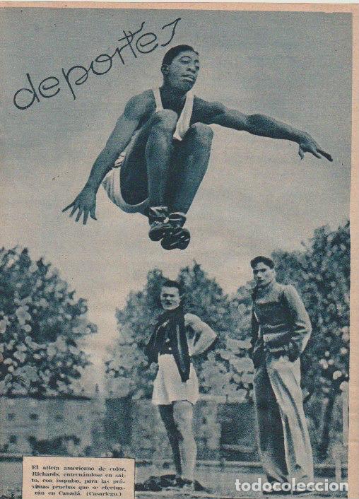 Coleccionismo de Revistas y Peri&oacute;dicos: * DEPORTES * Golf: Sra. de Gandarias; boxeo: Isidoro Gazta&ntilde;aga; Club de regatas Cartagena...- 1934