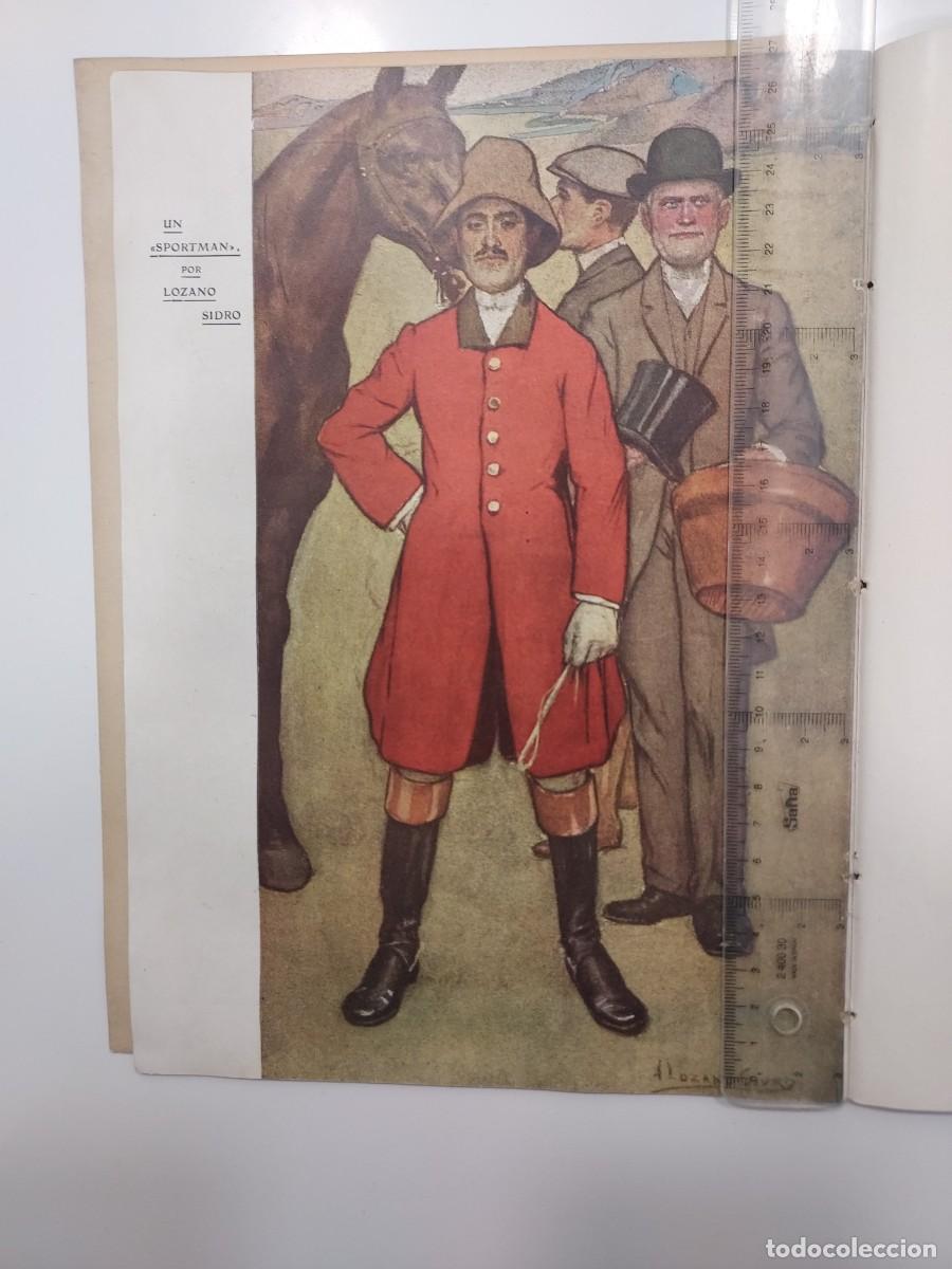 Collezionismo di Riviste e Giornali: REVISTA BLANCO Y NEGRO 1910. LOZANO SIDRO SPORTMAN, F. MANCHON. MANIFESTACION ANTICLERICAL. PARISH