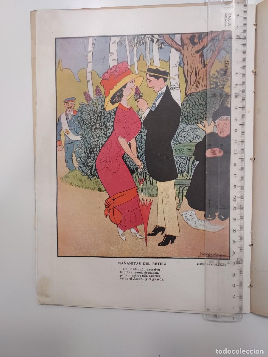 Collezionismo di Riviste e Giornali: REVISTA BLANCO Y NEGRO 1910. BRUGADA C&Oacute;RDOBA, ROBLEDANO RETIRO MADRID. SPORT. DAOIZ VELARDE SEGOVIA
