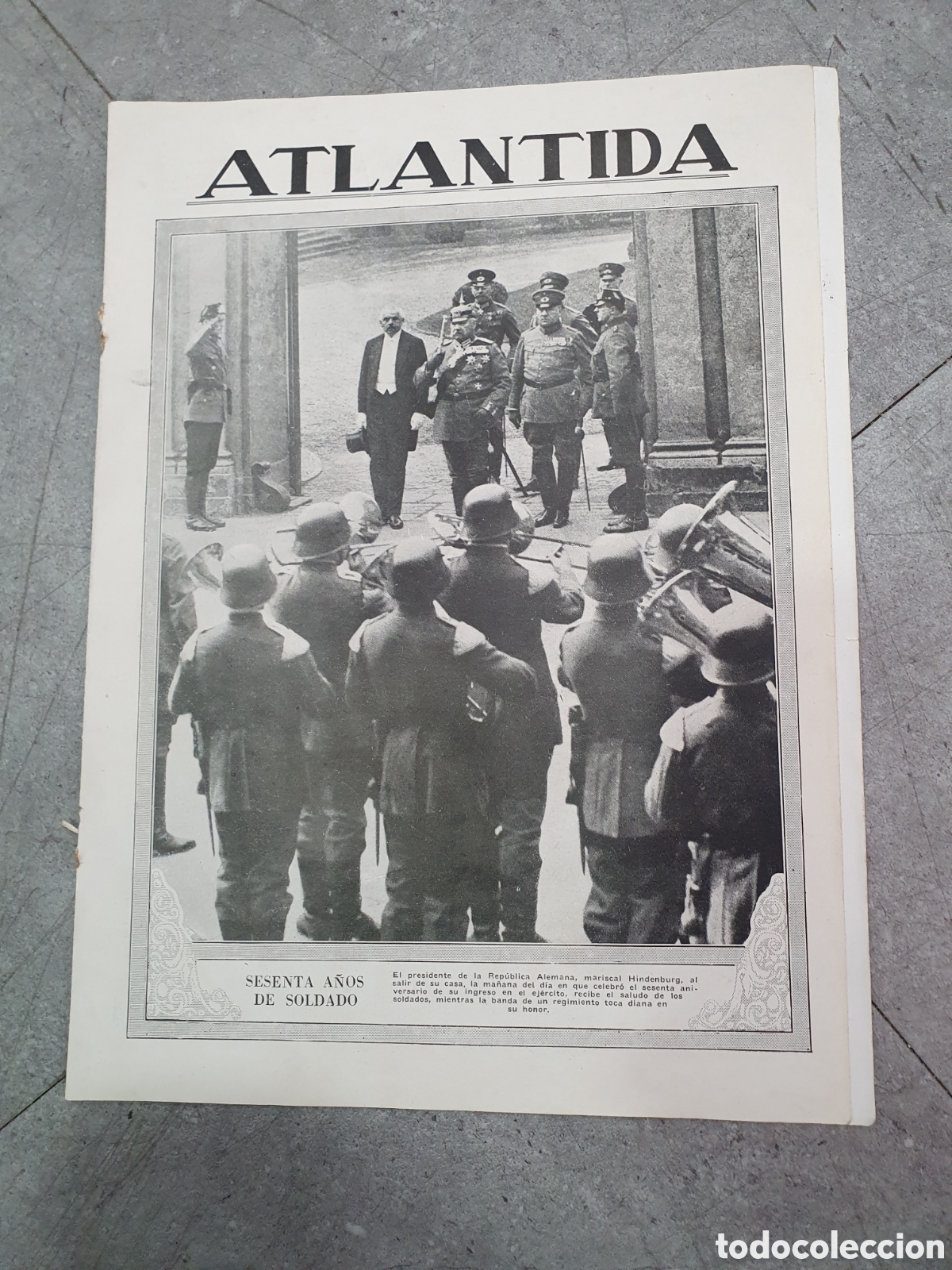 Collezionismo di Riviste e Giornali: Revista Atlantida. A&ntilde;os 20-30. (L114)
