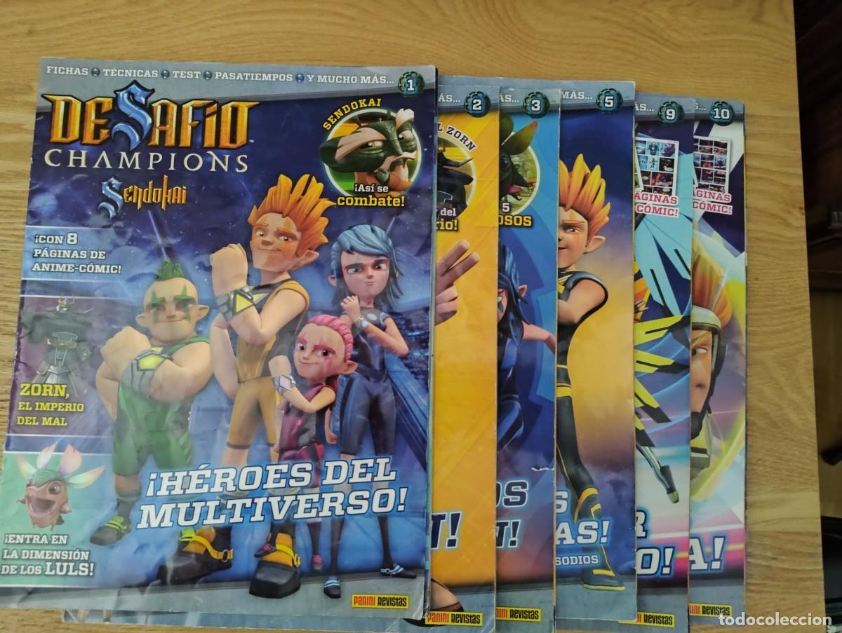 Sammeln von Zeitschriften und Zeitungen: REVISTAS DESAF&Iacute;O CHAMPIONS. SENDOKAI