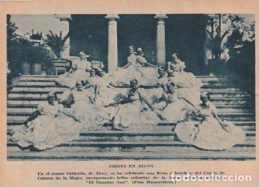 Coleccionismo de Revistas y Peri&oacute;dicos: * ALCOY, Teatro Calder&oacute;n * Fiesta a beneficio del Centro de Cultura de la Mujer - 1934