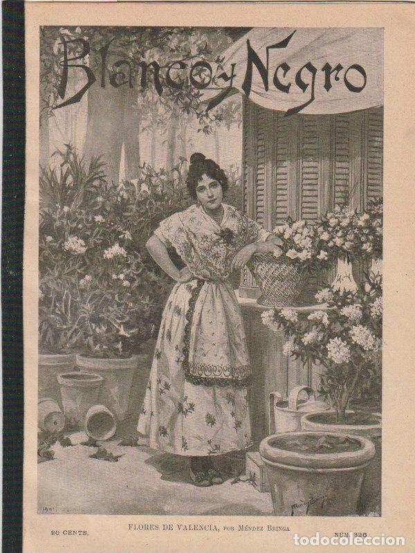 Coleccionismo de Revistas y Peri&oacute;dicos: Revista Blanco y Negro &ndash; 1897 * FERIA DE VALENCIA * FIESTAS EN SAN SEBASTI&Aacute;N *