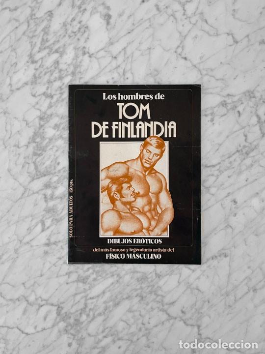 Sammeln von Zeitschriften und Zeitungen: LOS HOMBRES DE TOM DE FINLANDIA - DIBUJOS EROTICOS - FISICO MASCULINO - 1979
