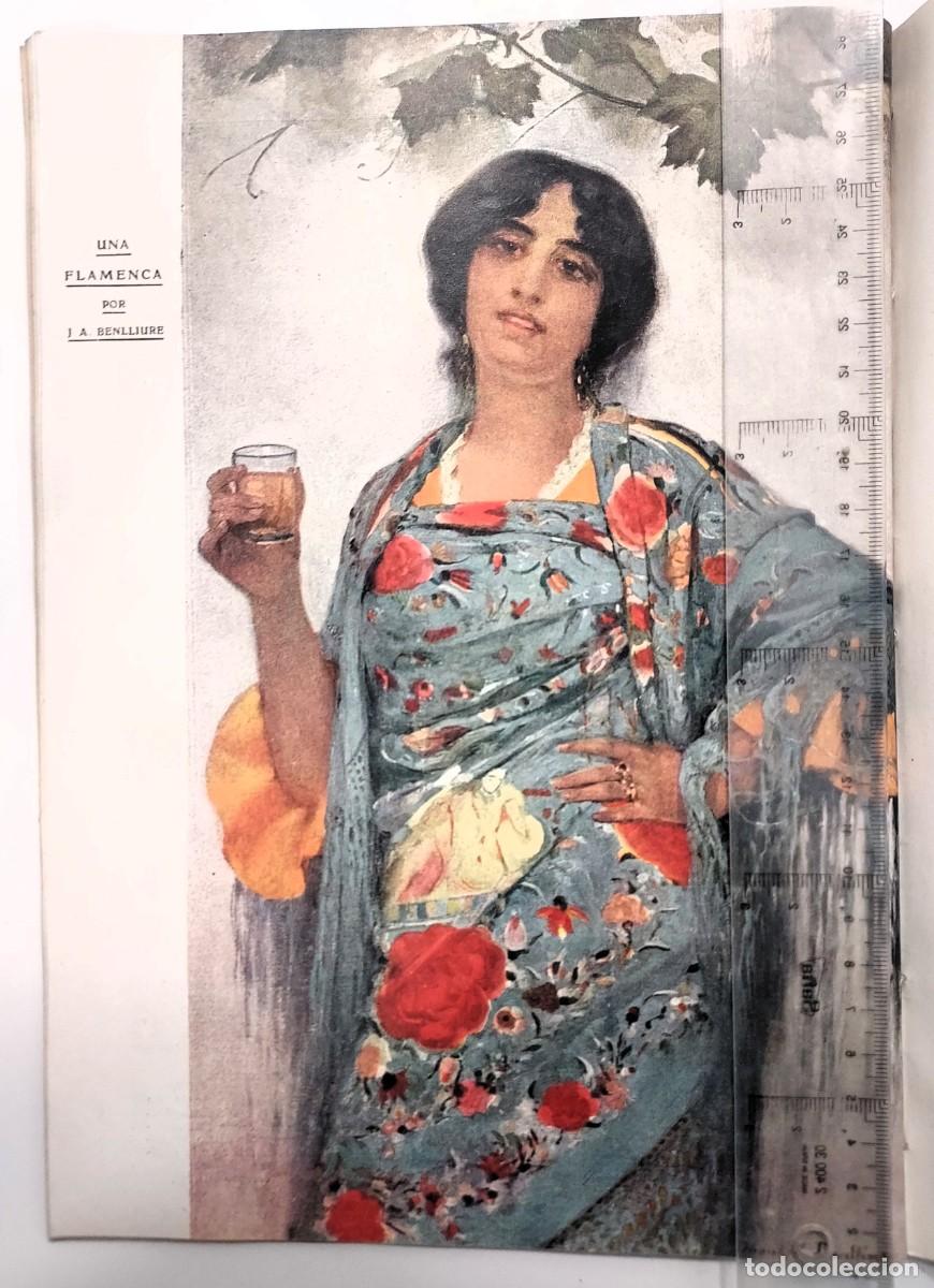 Collezionismo di Riviste e Giornali: REVISTA BLANCO Y NEGRO 1910. BENLLIURE, LARREGLA. HUELGA BILBAO. M&Aacute;LAGA. CANALEJAS OTERO