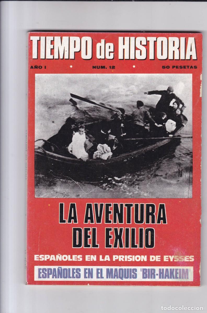 Coleccionismo de Revistas y Peri&oacute;dicos: TIEMPO DE HISTORIA - A&Ntilde;O I / N&ordm; 12 NOVIEMBRE 1975 - TROTSKY TURISTA, ESPA&Ntilde;A 1945, VOLKSWAGEN NAZISMO