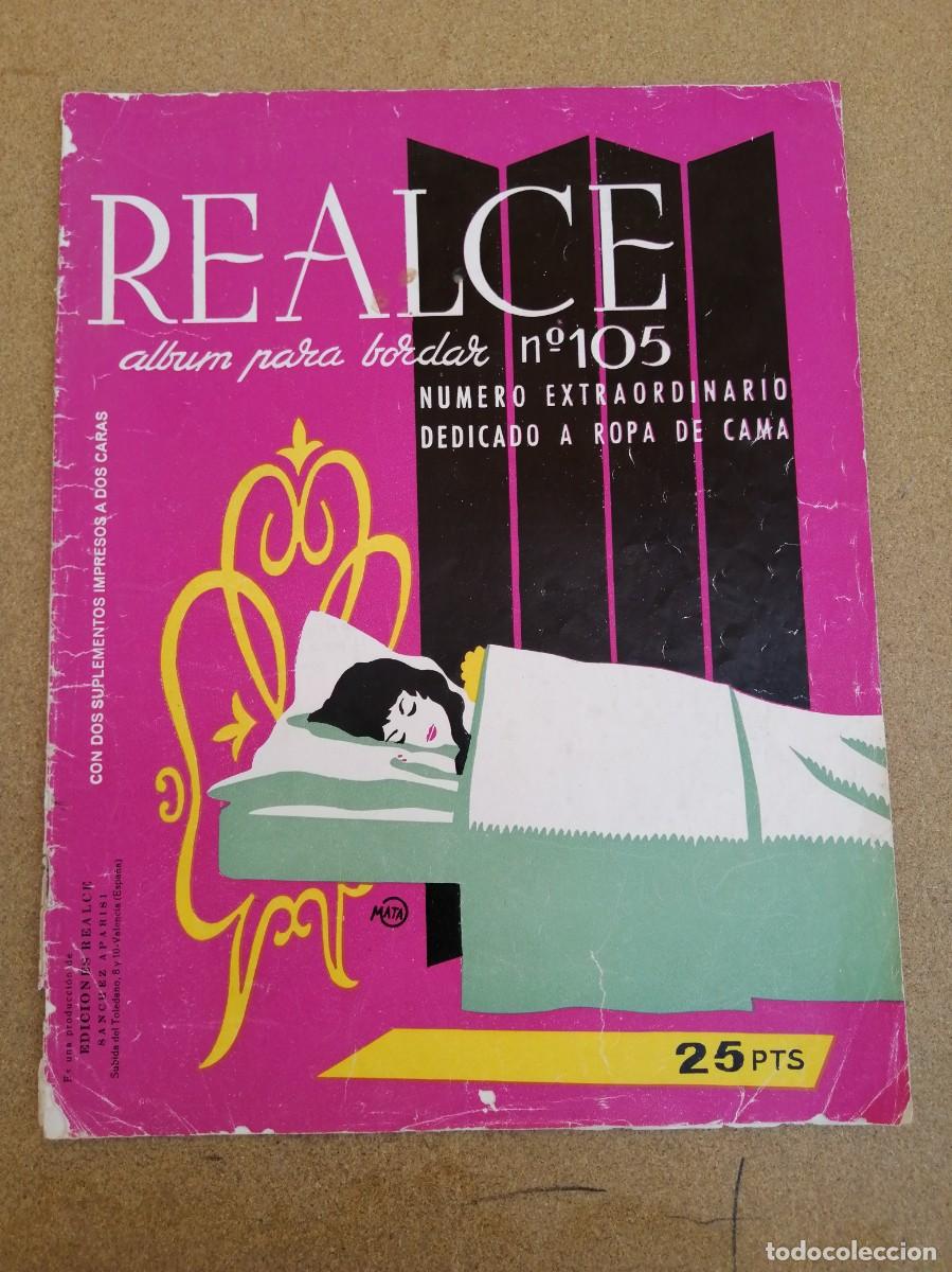 Coleccionismo de Revistas y Peri&oacute;dicos: REVISTA REALCE (NUMERO 105) NUMERO EXTRAORDINARIO DEDICADO A ROPA DE CAMA