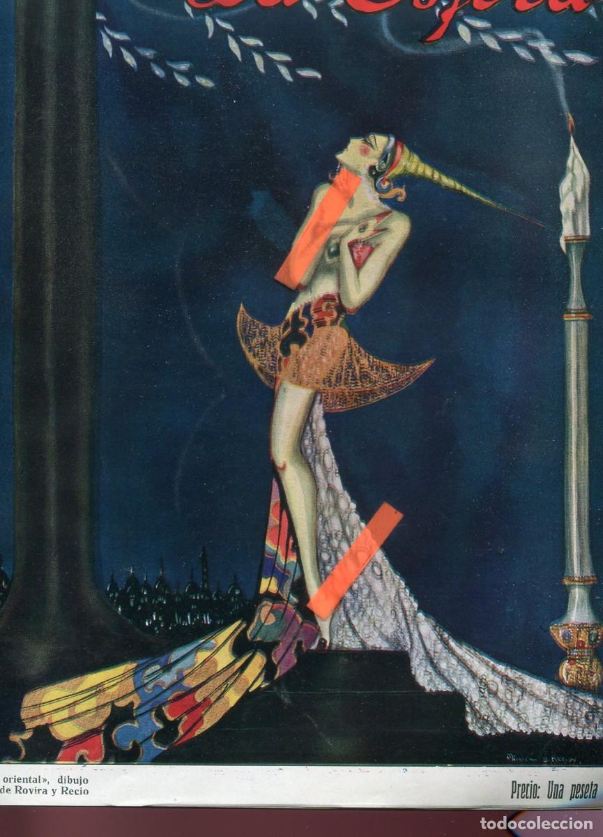 Coleccionismo de revistas y peri&oacute;dicos: REVISTA A&Ntilde;O 1928 ROVIRA RECIO FEMINISMO CONCEPCION ALEIXANDRE MAURICE BARRES CIUDAD RODRIGO ALBANIA