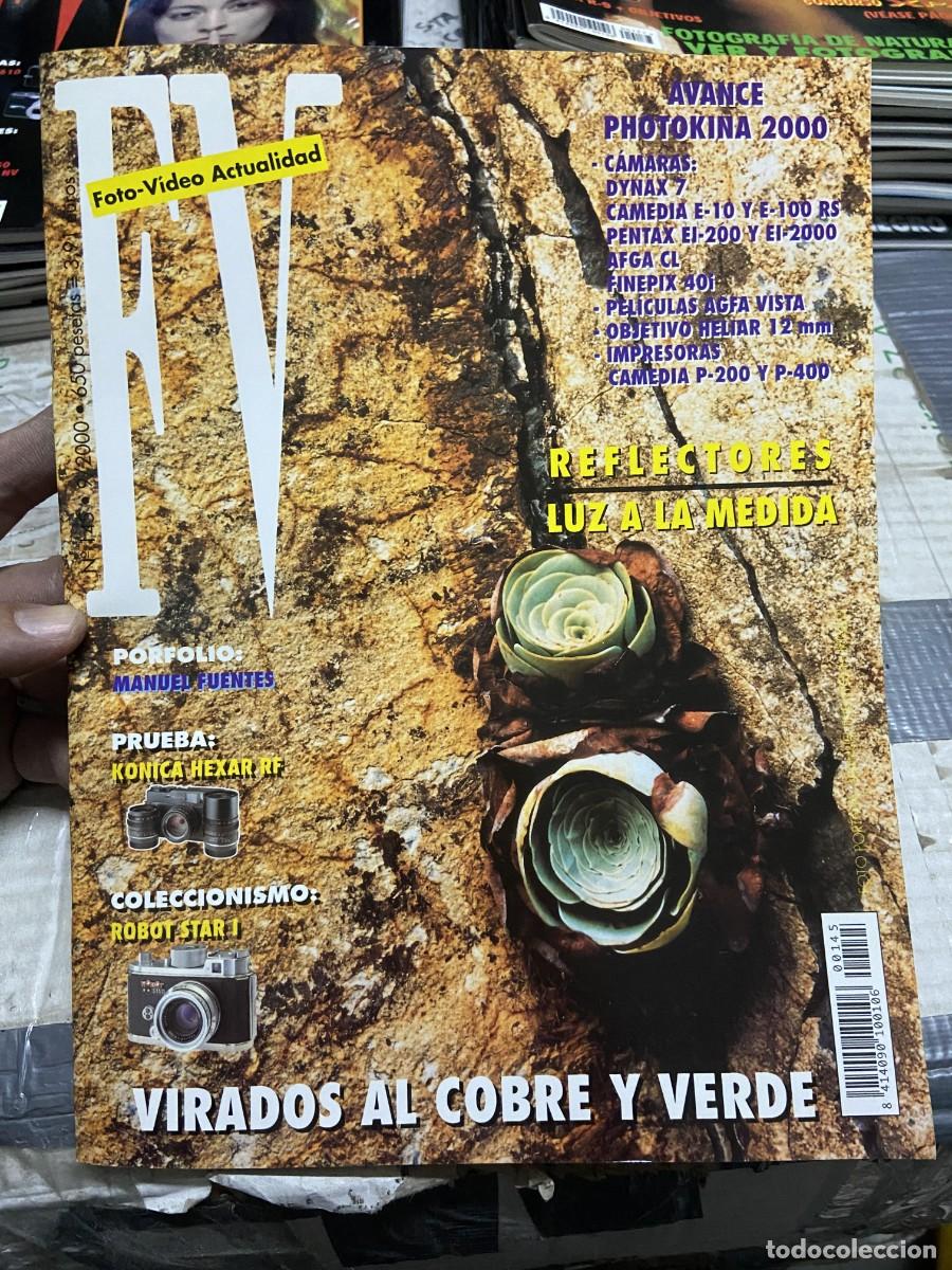 Collectionnisme de Revues et Journaux: REVISTA FOTOGRAFIA FV FOTO VIDEO ACTUALIDAD # 145 SEPTIEMBRE 2000 PHOTOKINA MANUEL FUENTES