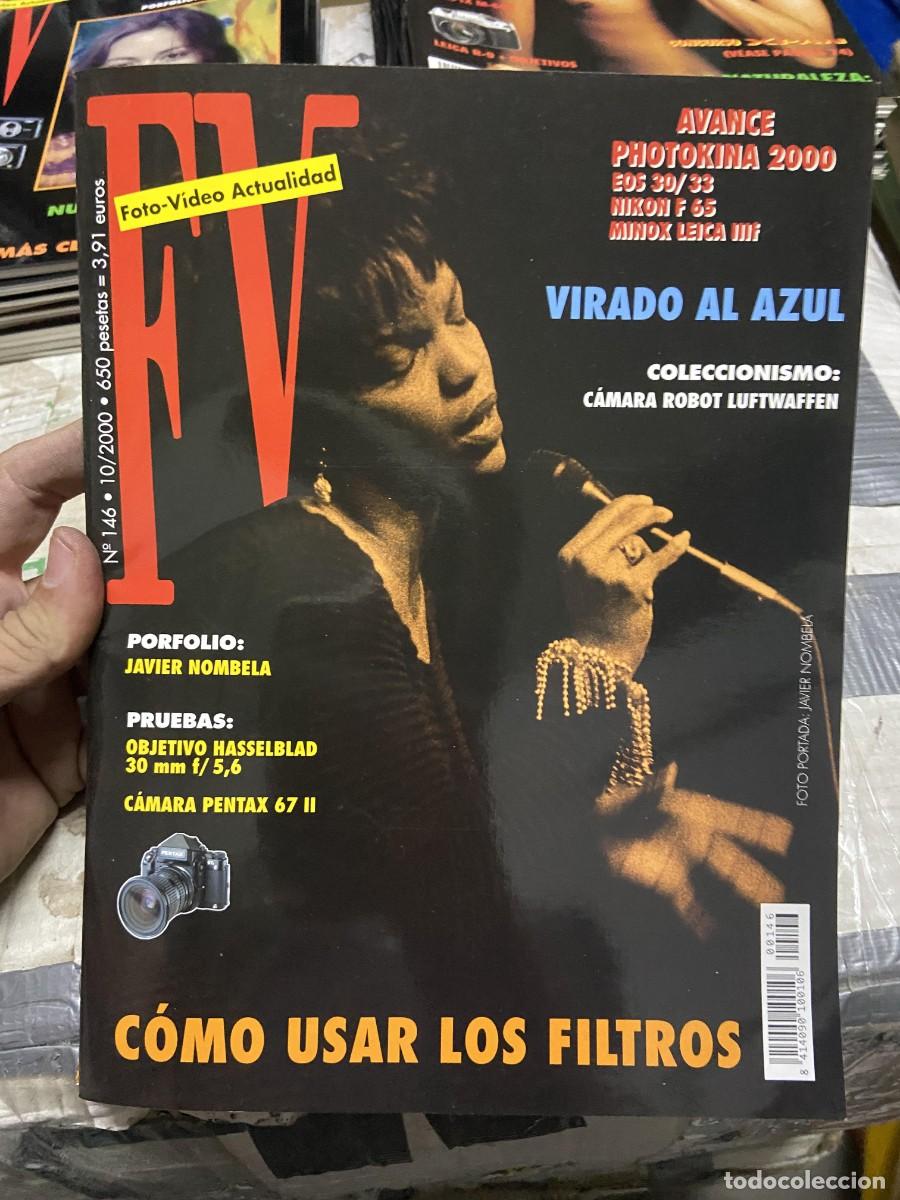 Collectionnisme de Revues et Journaux: REVISTA FOTOGRAFIA FV FOTO VIDEO ACTUALIDAD # 146 OCTUBRE 2000 JAVIER NOMBELA JAZZ