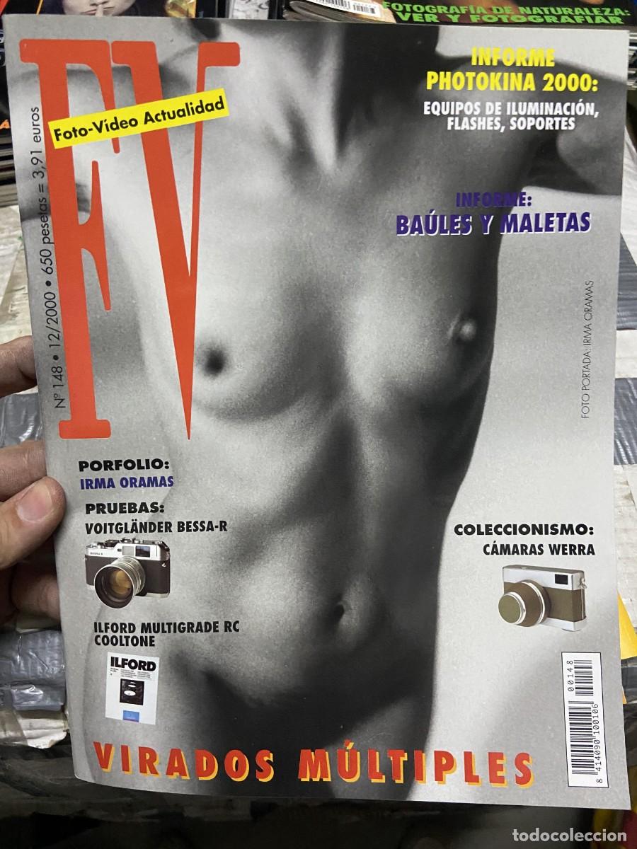 Collectionnisme de Revues et Journaux: REVISTA FOTOGRAFIA FV FOTO VIDEO ACTUALIDAD # 148 DICIEMBRE 2000 IRMA ORAMAS
