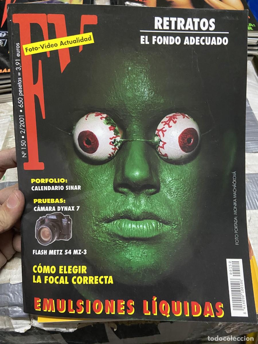 Collection Magazines and Newspapers: REVISTA FOTOGRAFIA FV FOTO VIDEO ACTUALIDAD # 150 FEBRERO 2001 MONIKA MACHACKOVA