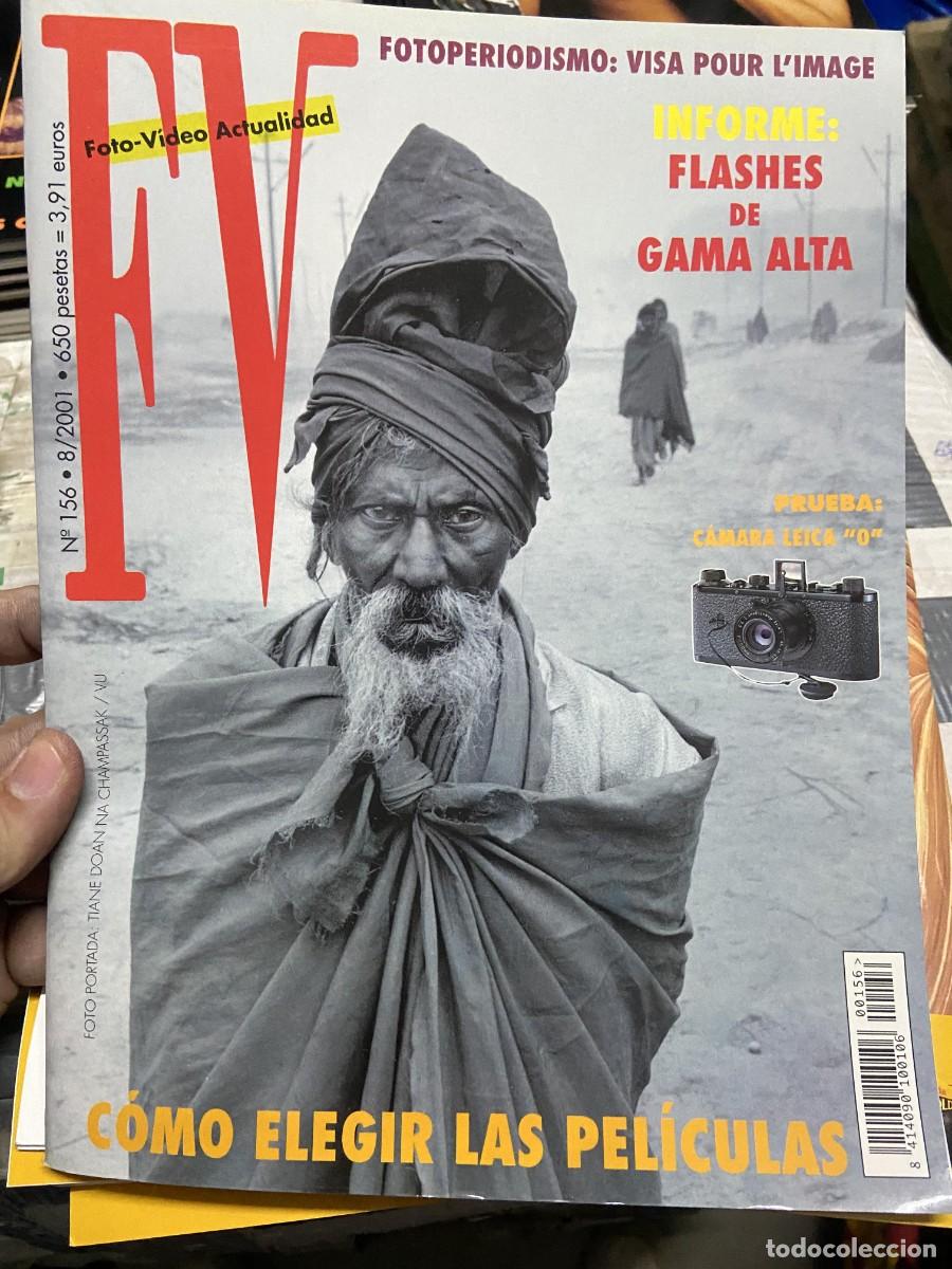 Collection Magazines and Newspapers: REVISTA FOTOGRAFIA FV FOTO VIDEO ACTUALIDAD # 156 AGOSTO 2001 TIANE DOAN NA CHAMPASSAK