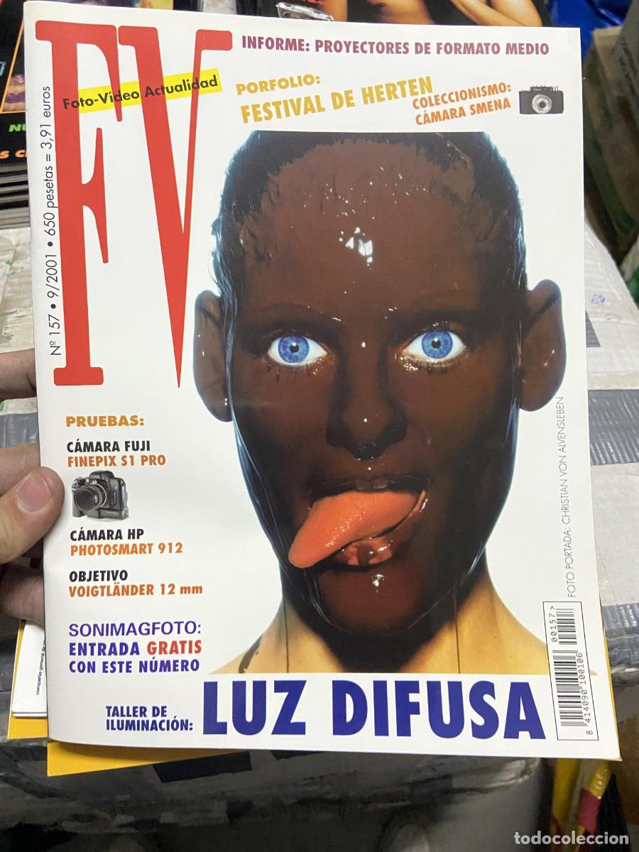 Collectionnisme de Revues et Journaux: REVISTA FOTOGRAFIA FV FOTO VIDEO ACTUALIDAD # 157 SEPTIEMBRE 2001 CHRISTIAN VON ALVENSLEBEN