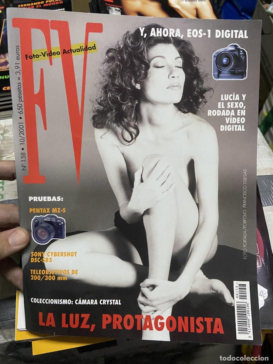 Collectionnisme de Revues et Journaux: REVISTA FOTOGRAFIA FV FOTO VIDEO ACTUALIDAD # 158 OCTUBRE 2001 FRANCISCO IGLESIAS