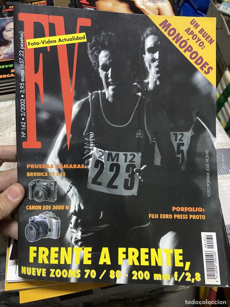 Collectionnisme de Revues et Journaux: REVISTA FOTOGRAFIA FV FOTO VIDEO ACTUALIDAD # 162 FEBRERO 2002 JOSE VICENTE