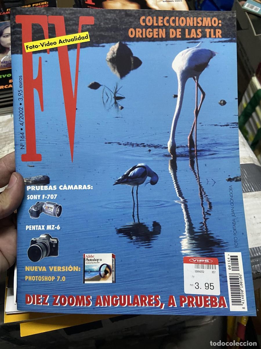 Collectionnisme de Revues et Journaux: REVISTA FOTOGRAFIA FV FOTO VIDEO ACTUALIDAD # 164 ABRIL 2002 JUAN GONGORA