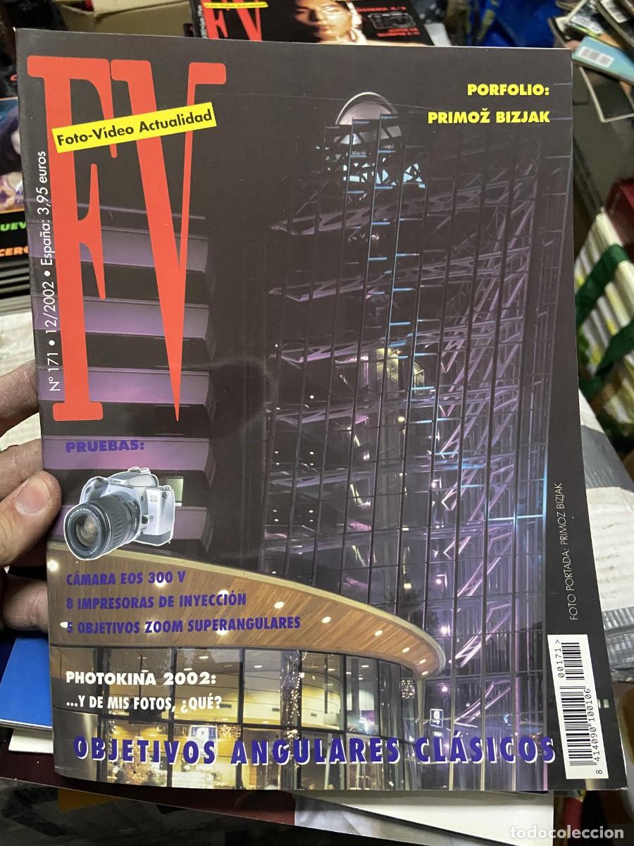Collectionnisme de Revues et Journaux: REVISTA FOTOGRAFIA FV FOTO VIDEO ACTUALIDAD # 171 DICIEMBRE 2002 PHOTOKINA PRIMOZ BIZJAK