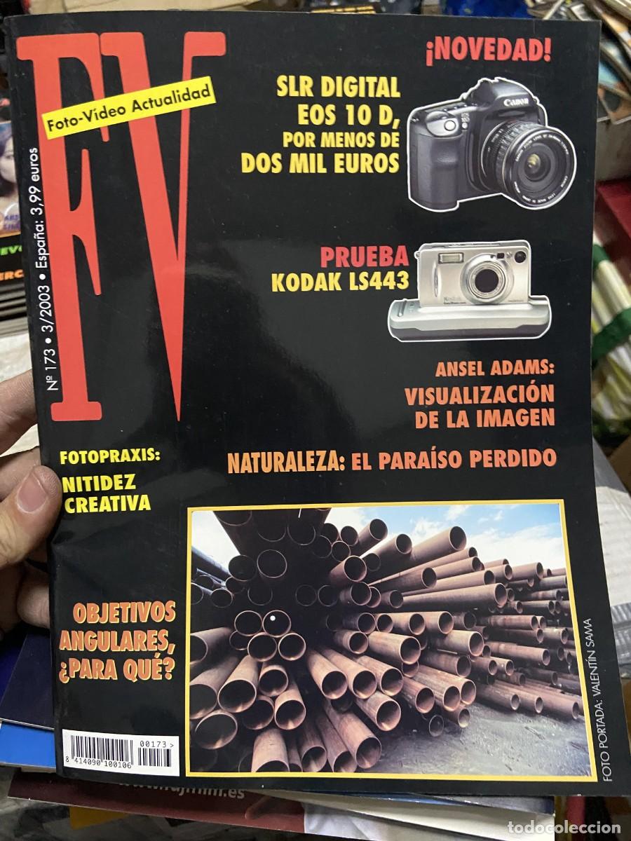 Collectionnisme de Revues et Journaux: REVISTA FOTOGRAFIA FV FOTO VIDEO ACTUALIDAD # 173 MARZO 2003 ANSEL ADAMS VALENTIN SAMA